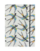notatniki i albumy Notes Jaskółki 24x17 cm 200 stron ecru