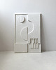 obrazy Minimalistyczny obraz 3D / relief / Luumi.01