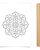 plakaty Plakat do Kolorowania Mandala 50x70cm