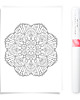plakaty Plakat do Kolorowania Mandala 50x70cm