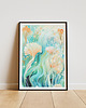plakaty Plakat - floral