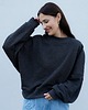 bluza bez kaptura damska Bluza Iconic Szary Grafit