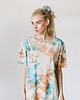t-shirt damskie T-shirt Painting Color