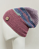 czapki damskie Czapka przejściowa cienka beanie smerf bawełna
