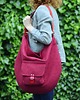 torby XXL Hobo Malina
