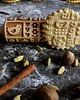 wałki do ciasta skandynawski folk - wałek grawerowany mały