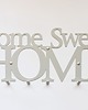 wieszaki Wieszak na ubrania Home Sweet Home Szary