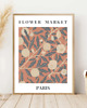 plakaty PLAKAT wystawowy, kwiaty, wiosenny, grafika