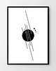 plakaty Plakat Black circle