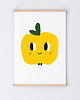 obrazy i plakaty do pokoju dziecięcego Mr Apple  plakat