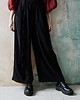 spodnie materiałowe Spodnie HANA / black /