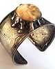 bransoletki wire wrapping Azteckie słońce - bransoletka