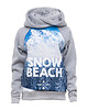 bluza z kapturem damska Snow beach