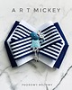 broszki Brosza  z Myszką w stylu  Art Mickey New