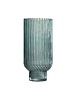 wazony Wazon na kwiaty, wazon dekoracyjny Ribbed, 27 cm