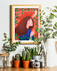 grafiki i ilustracje plakat  fox