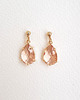 kolczyki pozłacane Kolczyki pozłacane Little Cute Peach
