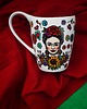kubki Ręcznie malowany kubek FRIDA