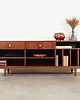 komody Sideboard dębowy, skandynawski design