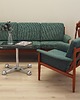 sofy i szezlongi Komplet wypoczynkowy, duński design, lata 60,  Grete Jalk, France & S