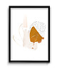 plakaty Plakat Brown&Beige No.2
