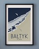 plakaty Plakat BAŁTYK PLAŻA