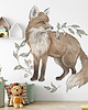 naklejki ścienne do pokoju dziecka Naklejka "Sleepy Forest-lisek"