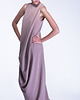 sukienki maxi damskie Backward dress