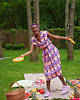 sukienki midi damskie Tulip Garden Dress