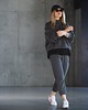bluza bez kaptura damska Bluza oversize The Grey szara Unisex