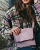 torby na ramię Torebka Boxy Bag S Lilac