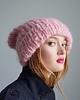 czapki damskie Mohair Slouchy Beanie - czapka z moheru