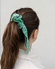 gumki do włosów Scrunchie/frotka ZIELEŃ