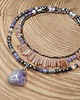 naszyjniki - inne Plemienny choker boho - HARMONIA