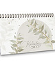 kalendarze i plannery Kalendarz 2027 biurkowy WHITE RUSCUS wolnostojący