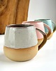 kubki Kubek Beczułka ręcznie robiony 320 ml - szary