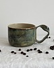 kubki Kubek Ceramiczny 250ml - Leśna zieleń