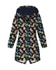 kurtki damskie Kurtka parka damska -  PAWIE PIÓRKA