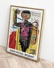 plakaty PLAKAT Basquiat street art graffiti poster sztuka uliczna 80