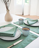 podkładki do kuchni Podkładka heavy linen EUCALYPTUS GREEN