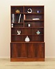 regały Biblioteczka palisandrowa, duński design, lata 70, produkcja: Hundevad