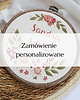 dodatki - różne Haftowany tamborek - zamówienie personalizowane