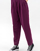 spodnie dresowe damskie Dresowe spodnie damskie ,,ADALET" bakłażan