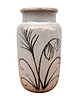 wazony Ceramiczny wazon New Look Scheurich, Niemcy lata 70.