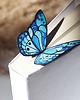 zakładki do książek Zakładka do książki "On Paper" Kolorowy Motyl