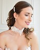 Biżuteria ślubna Choker Flora