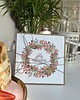 kartki scrapbooking Kartka dla babci - prezent słowa