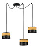 lampy wiszące Elegancki żyrandol pająk do salonu z kloszami WAIKIKI W3 DUAL