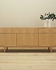 komody i szafki Komoda dębowa, skandynawski design