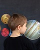 naklejki ścienne do pokoju dziecka magnetyczny Układ Słoneczny